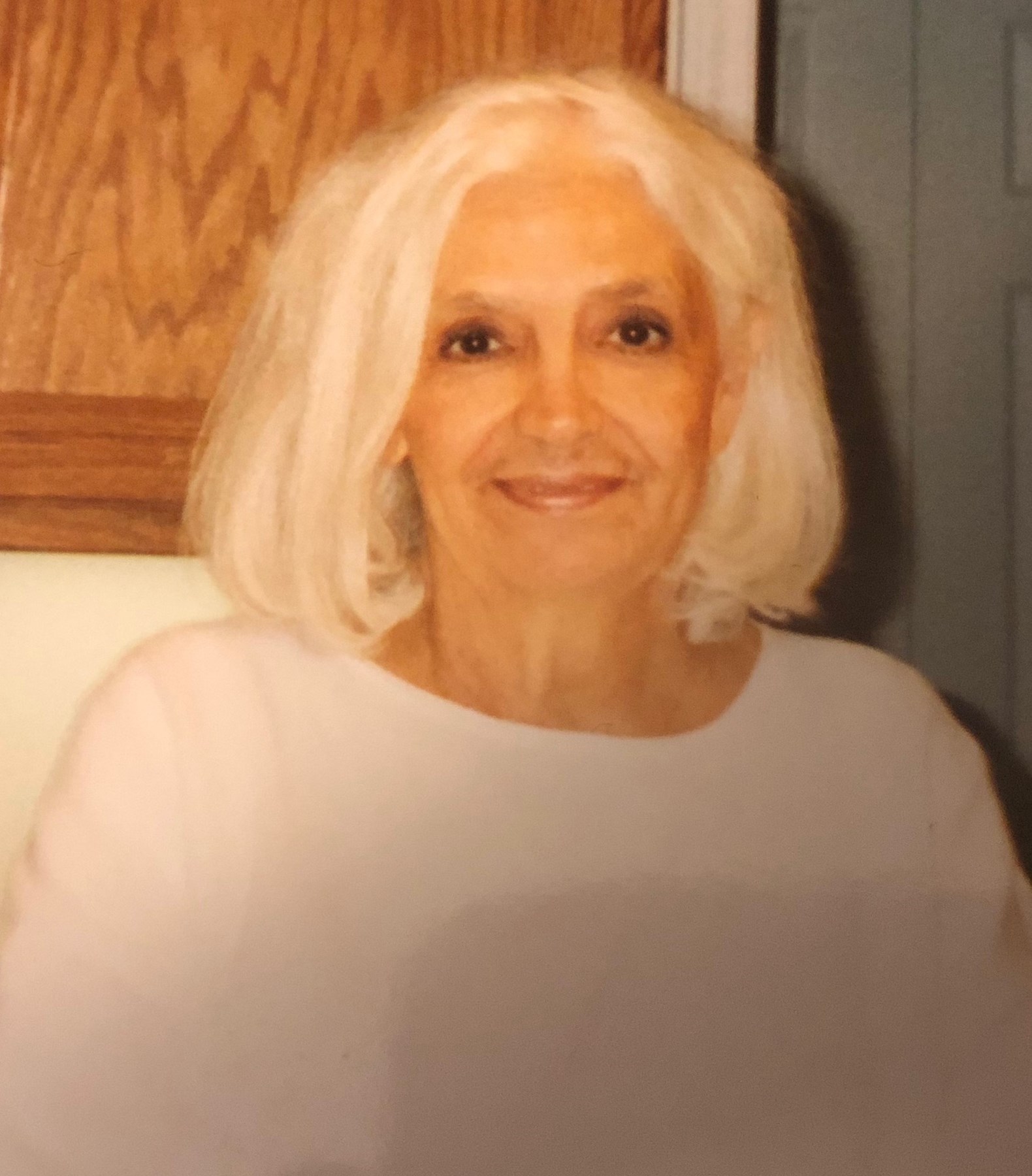 Obituary of Mrs. Mary G (Poulos) Geisler