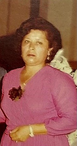 Obituary of Maria Isabel Garza