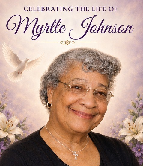 Obituary of Myrtle Johnson