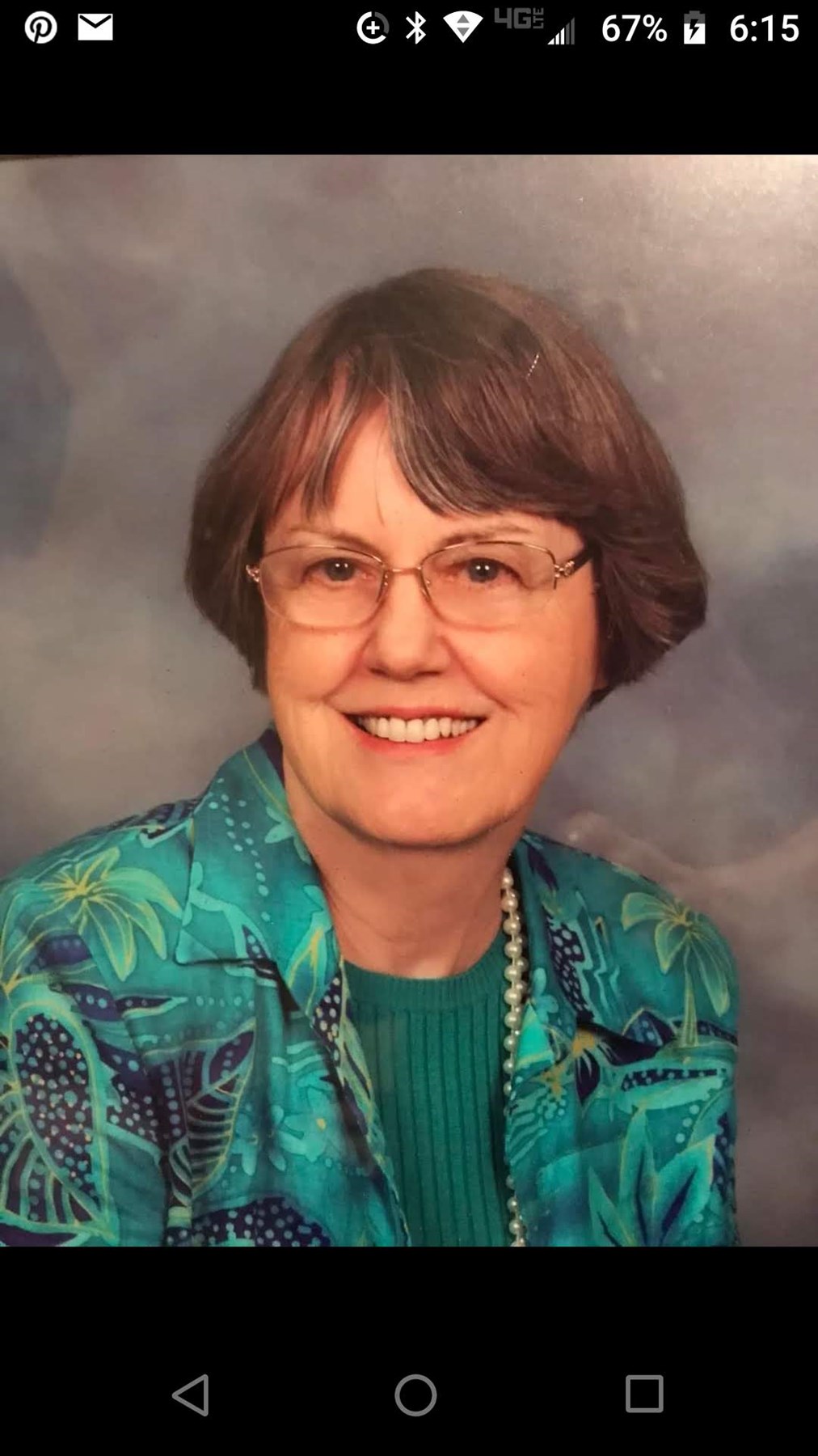 Obituary of Shirley Elaine Walker