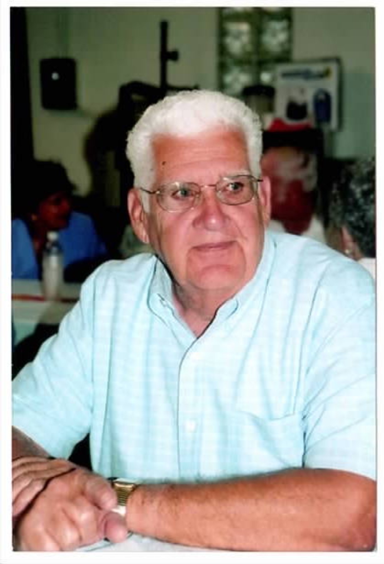 Obituary of Donald Richard Barrell