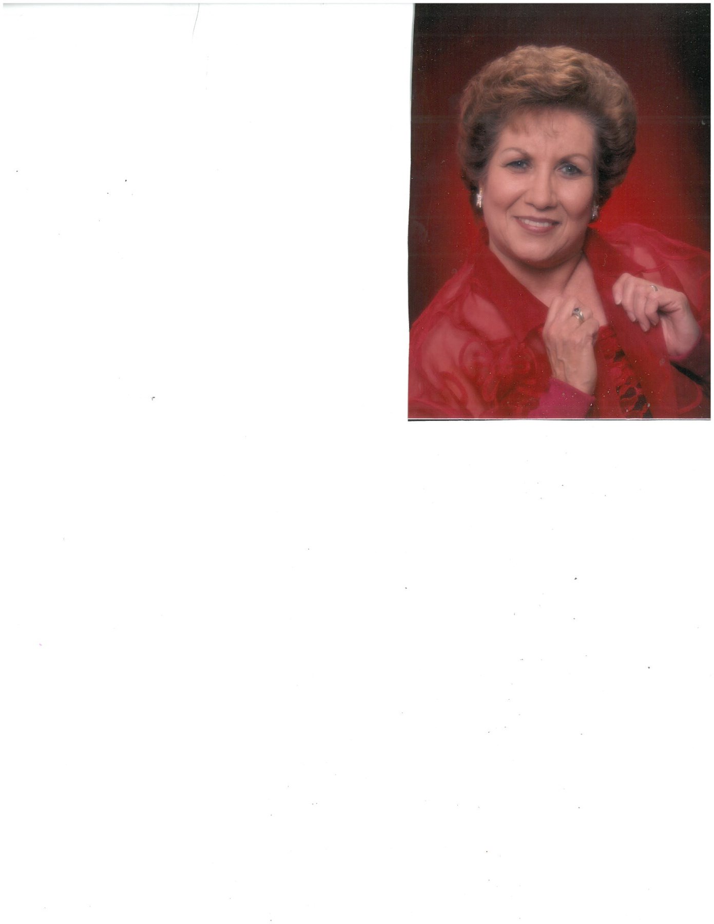 Obituary of Senaida Nolley