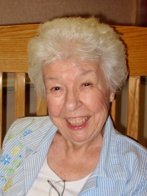 Obituary of Marjorie Wichael Leake