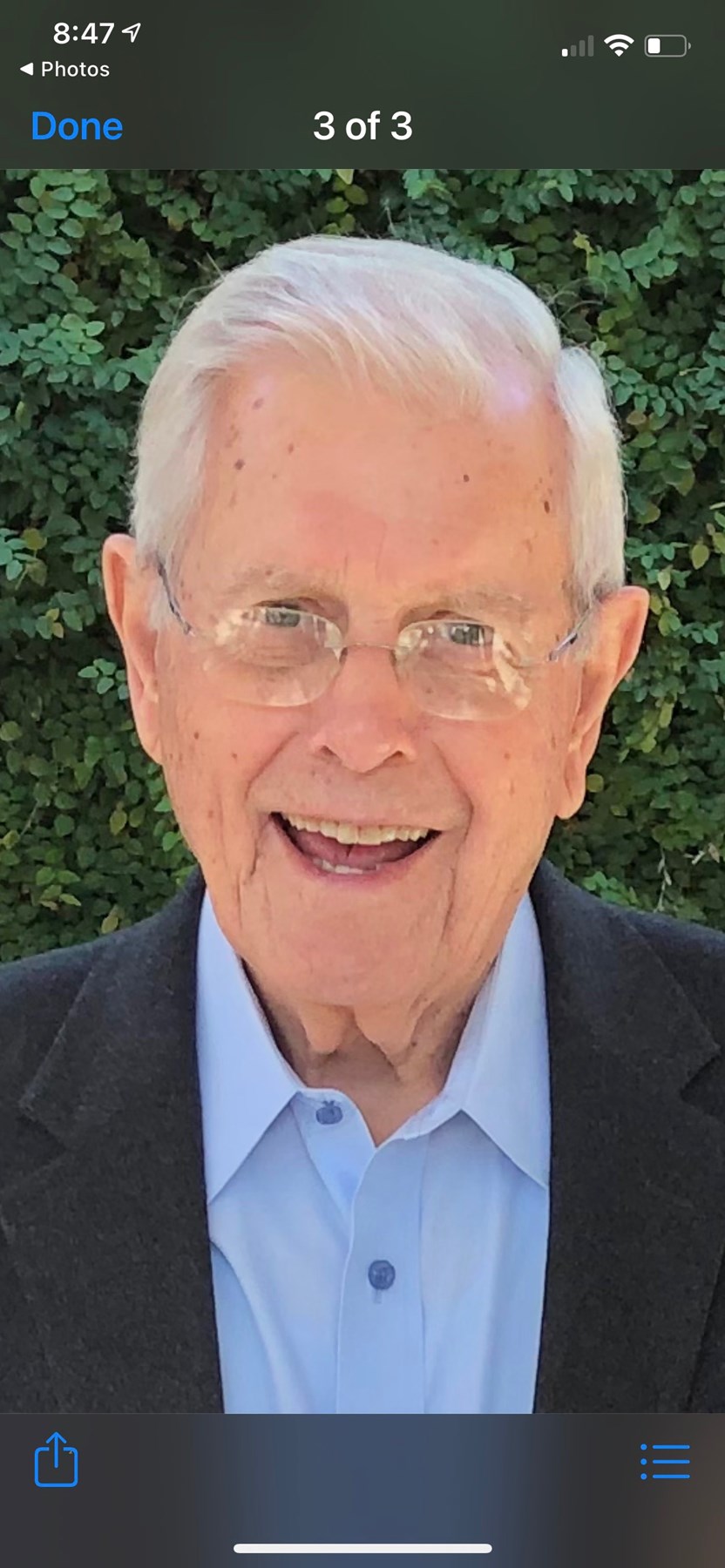 Obituary of Leo W. McDonald