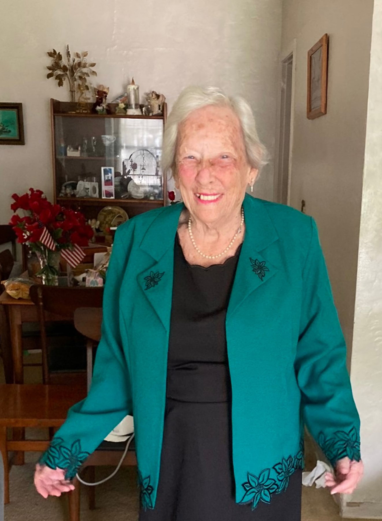 Obituary of Edith Avant Anderson