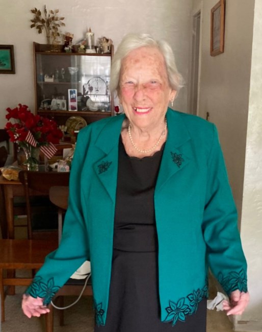 Obituary of Edith Avant Anderson