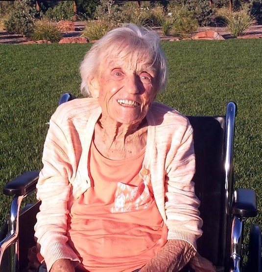 Obituary of Jacqueline Lugibihl Evans