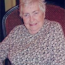 Avis de décès de Dorothy Jane Taylor