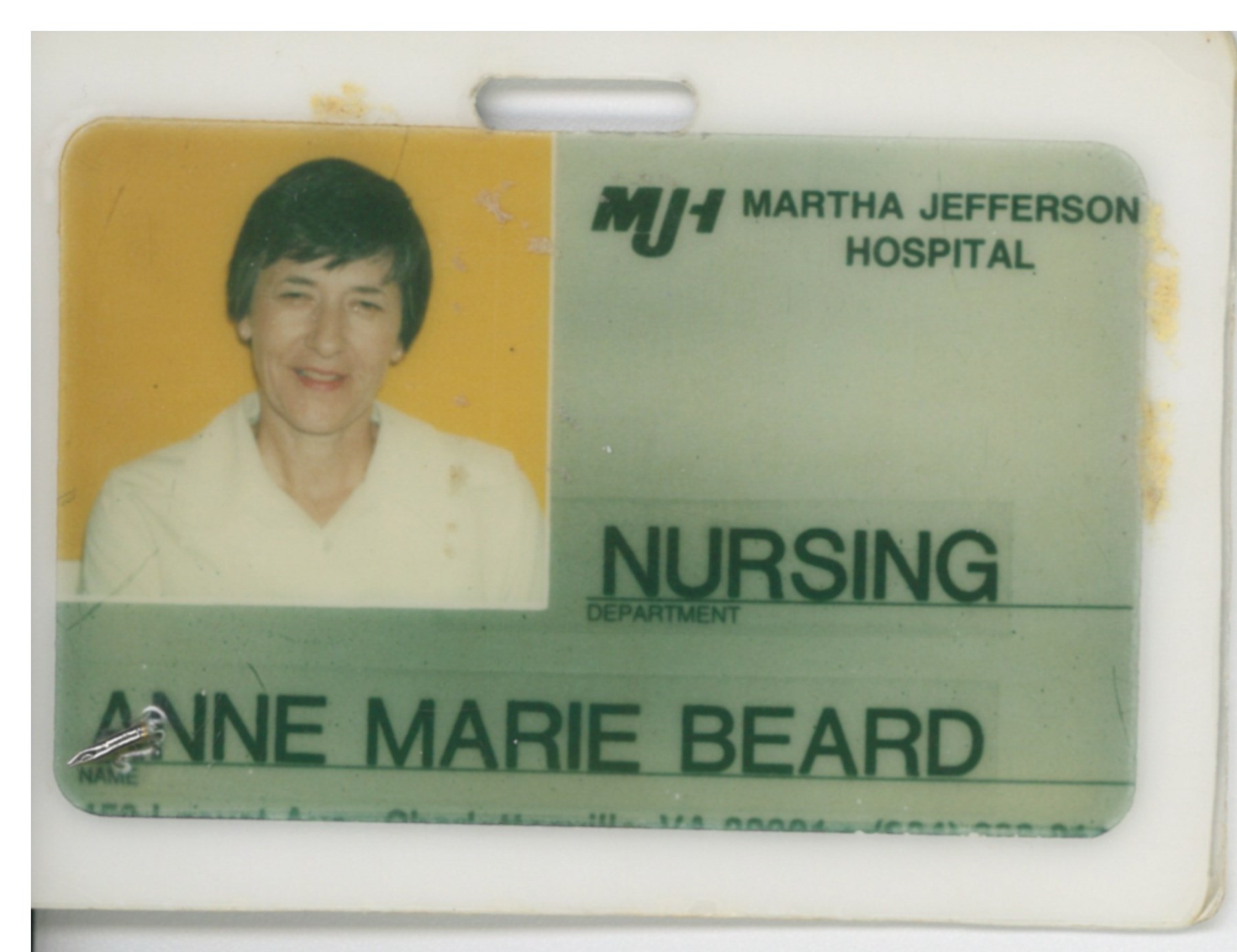 Obituary of Anne Marie Beard