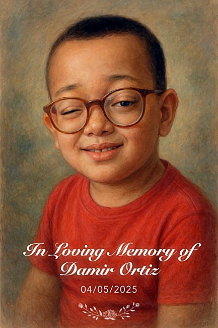 Obituary of Geobel Damir Ortiz Ramirez