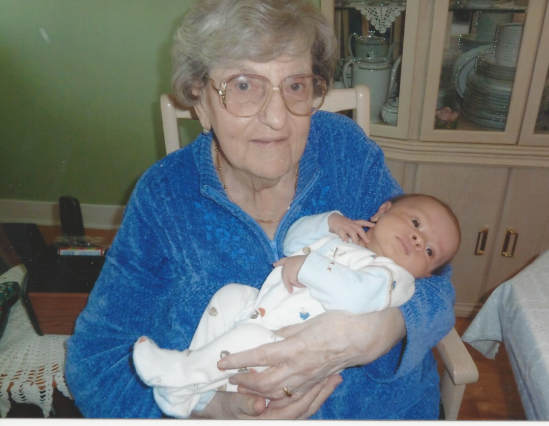 Avis de décès de Luigia Simonato