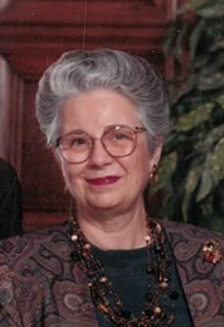Obituary of Elizabeth Jean Snowden