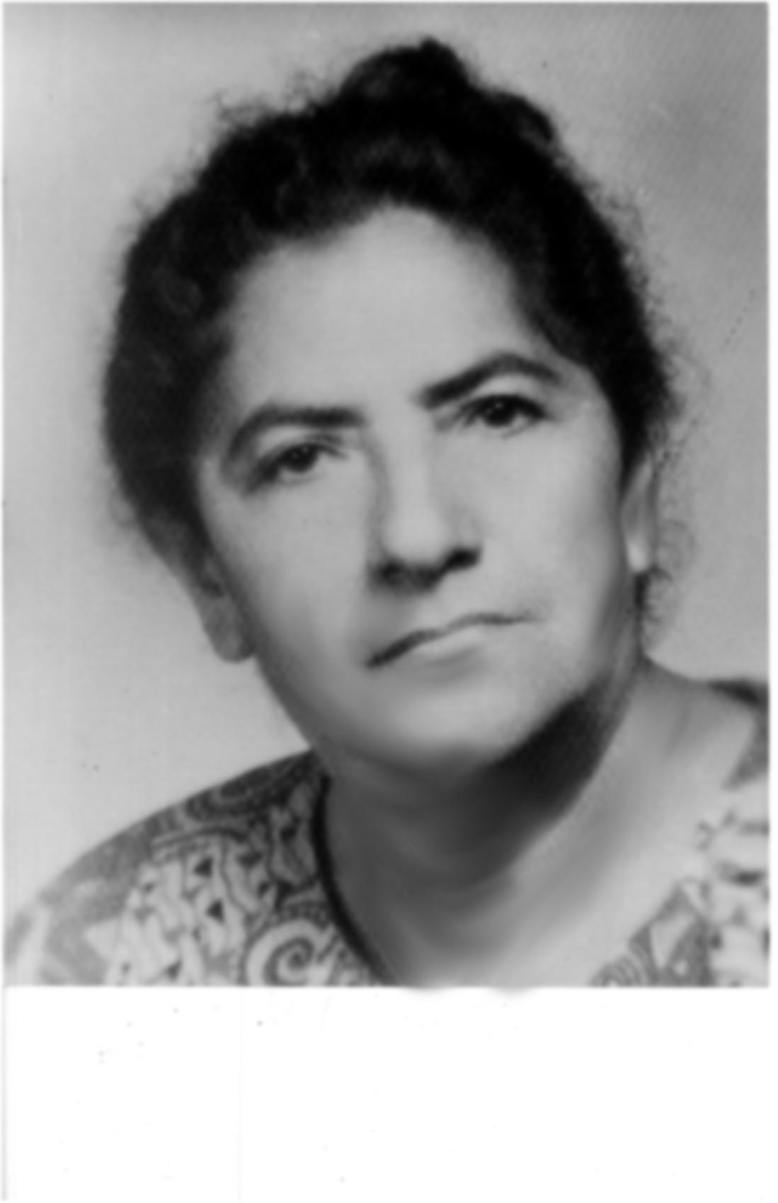 Obituary of Juana Maria Lemus