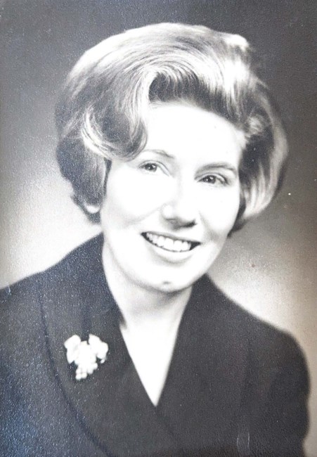 Obituary of Margaret Jane Talbot