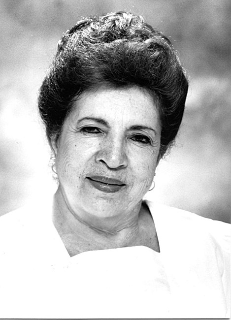 Obituario de Margarita Alcantar