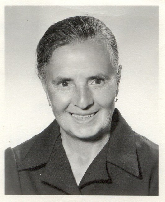 Avis de décès de Maria Ferreira