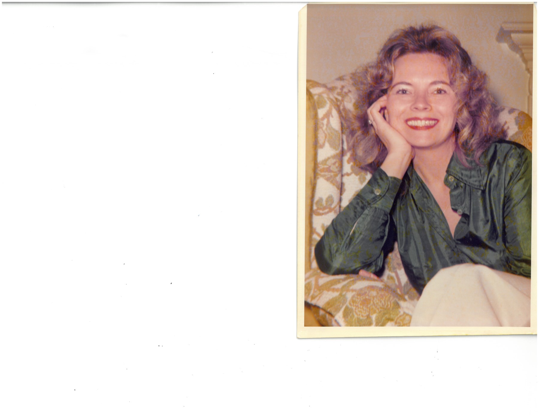 Avis de décès de Charlotte Dodd Payne