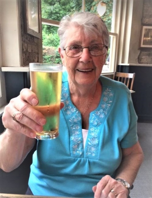 Mary Garrett avis de décès Edmonton, AB