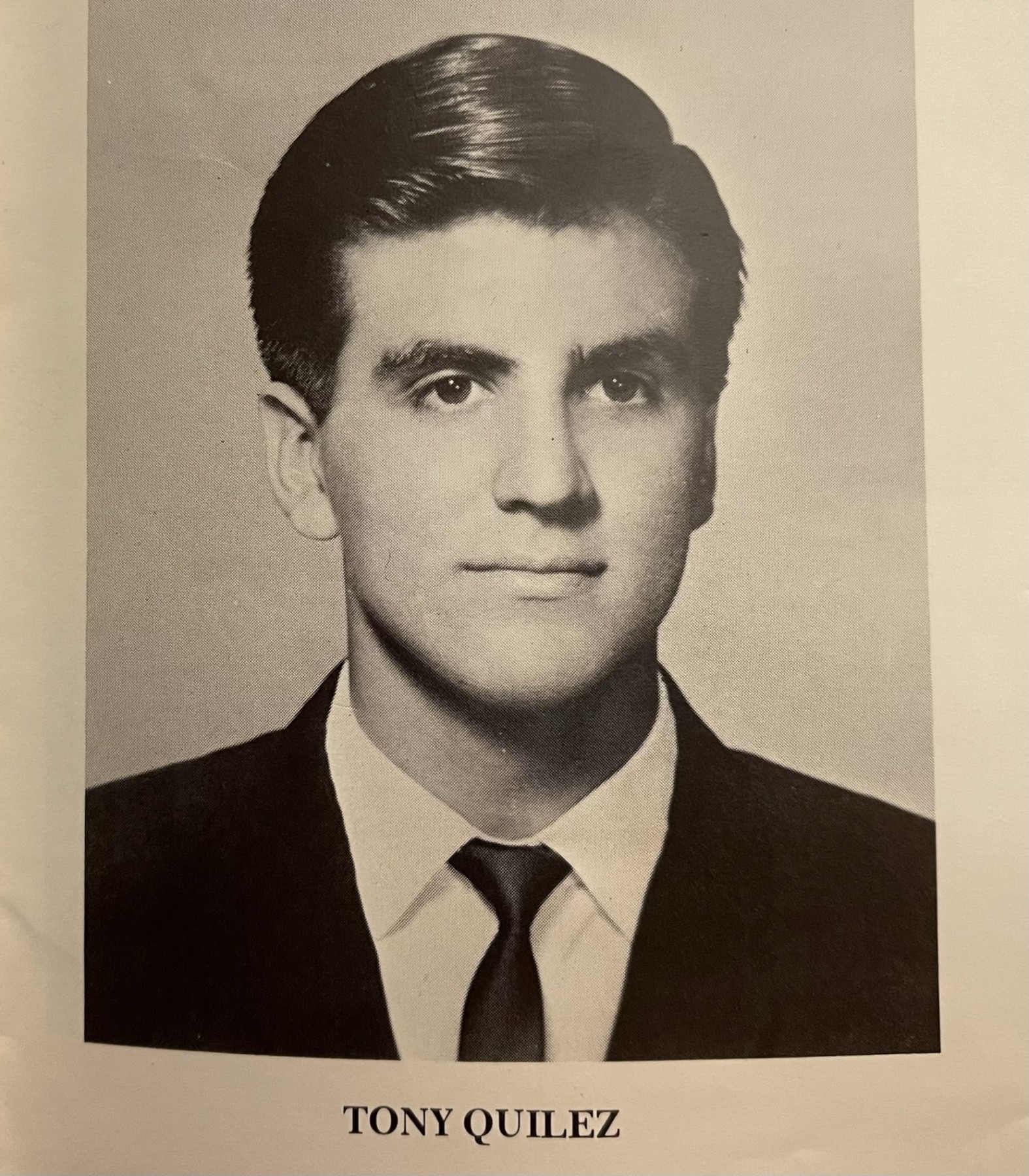 Obituary of Berardo Antonio Quilez Velar