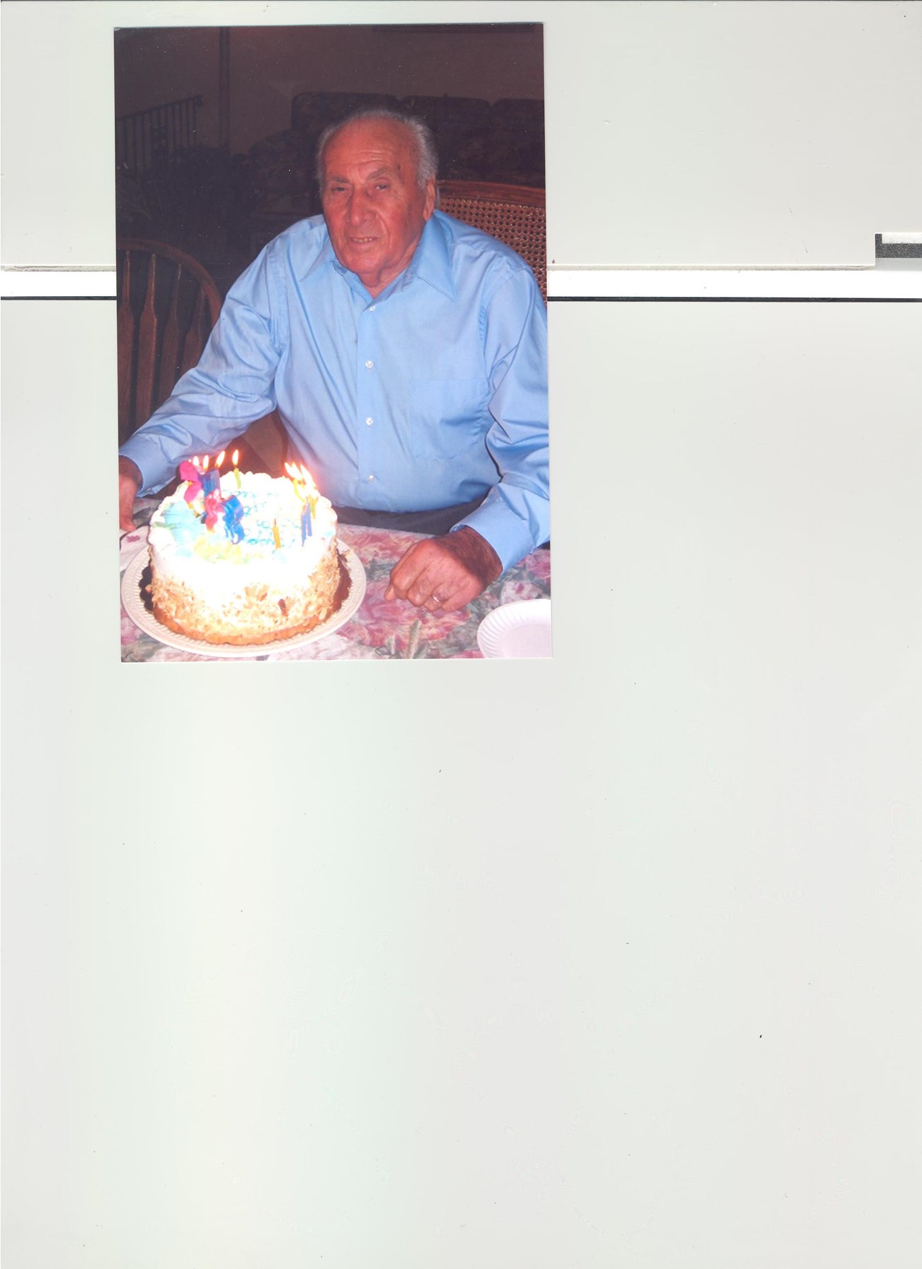 Obituary of Patsy Claudio