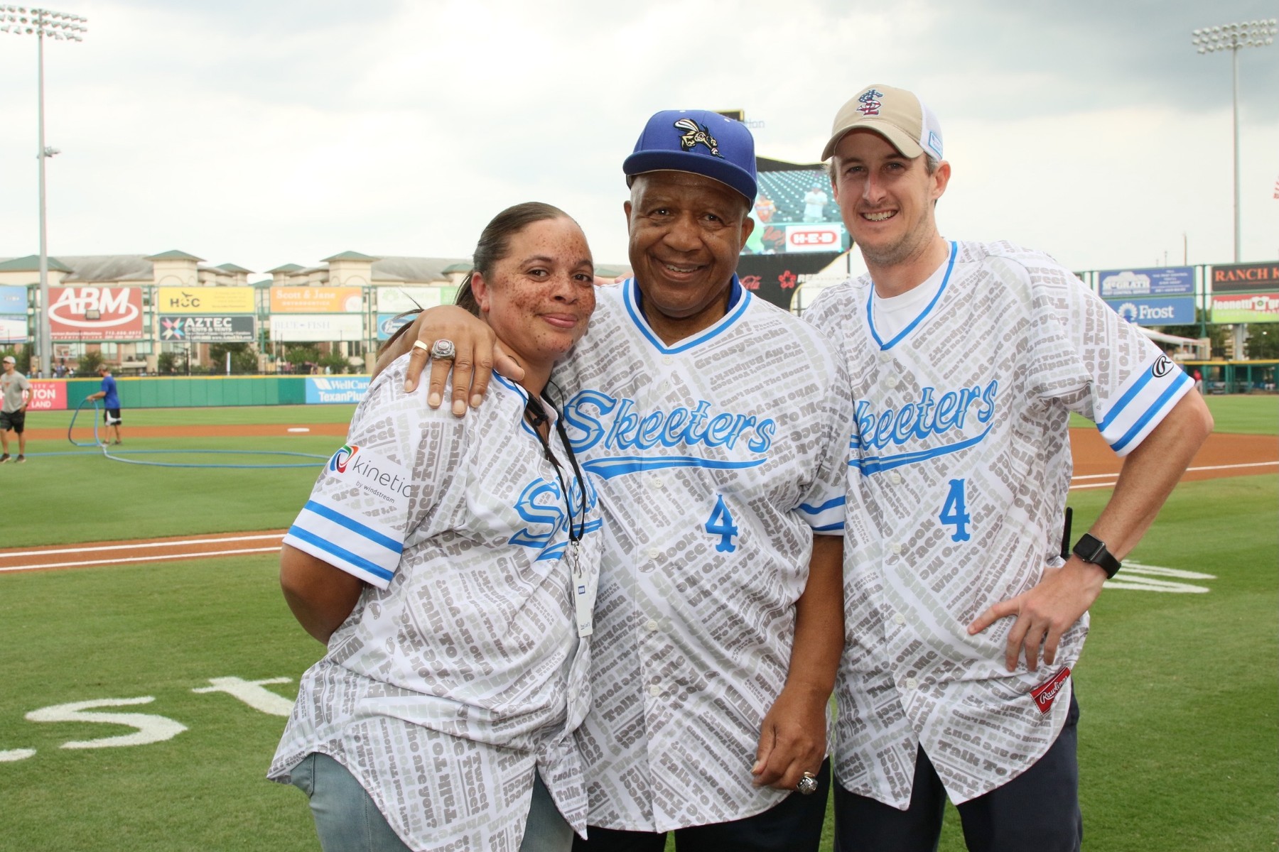 Skeeters retire Deacon Jones' number