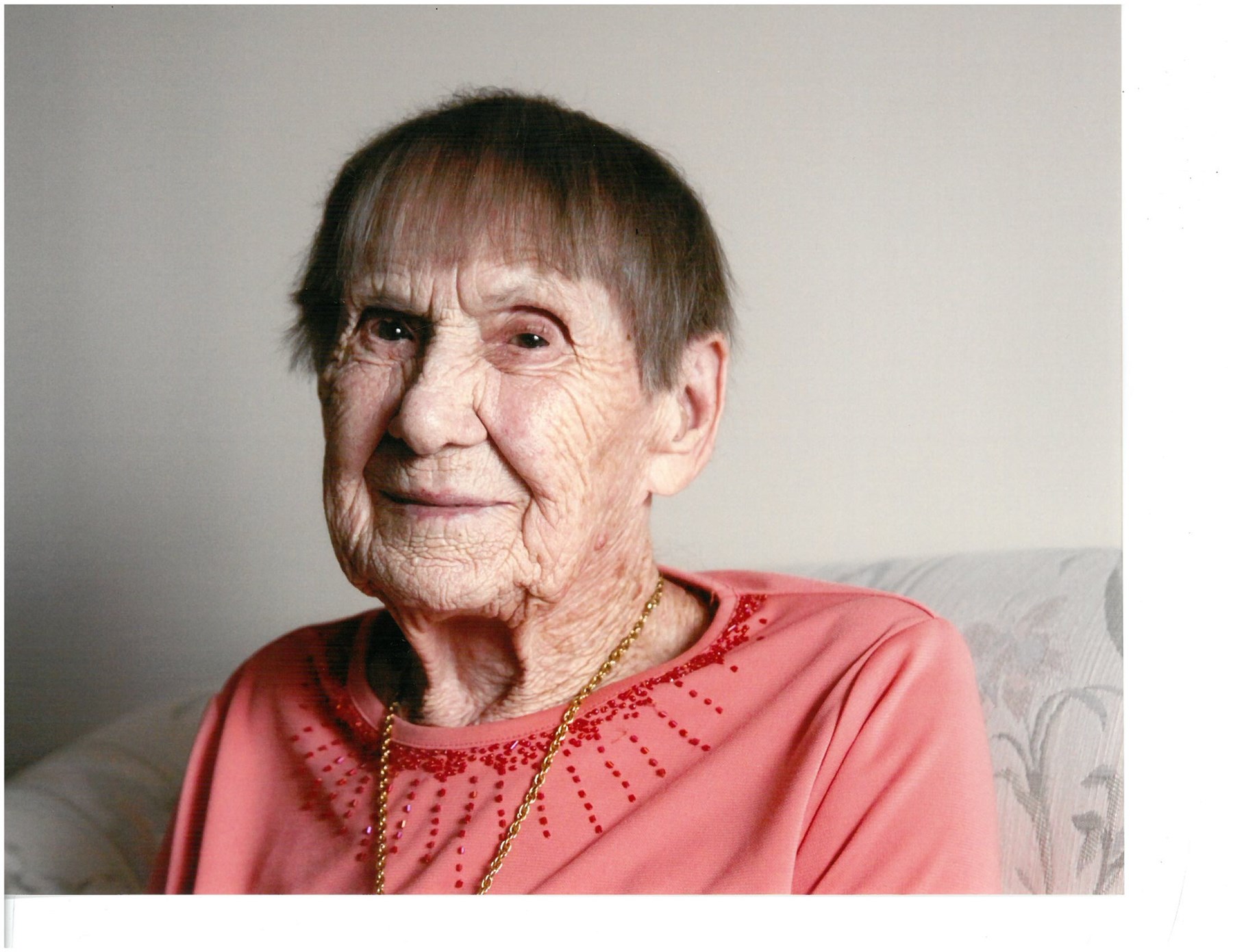 Obituary of Marion Rose MacInnis