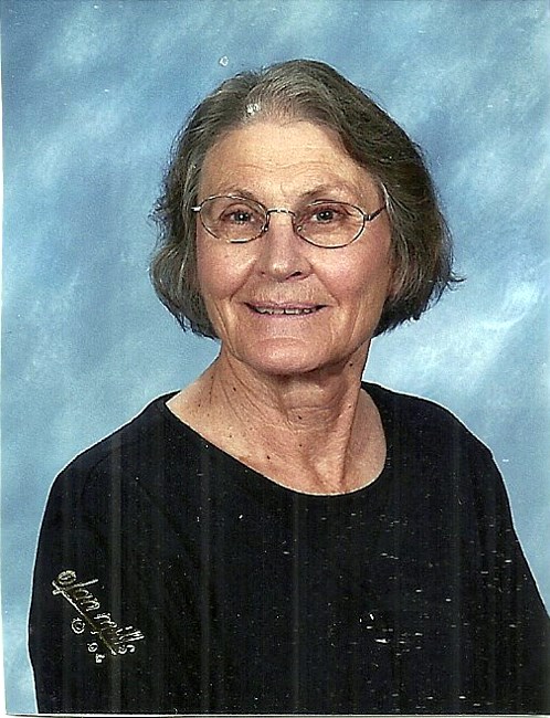 Obituary of Bonnye Ruth Ridings Peel Lucchesi