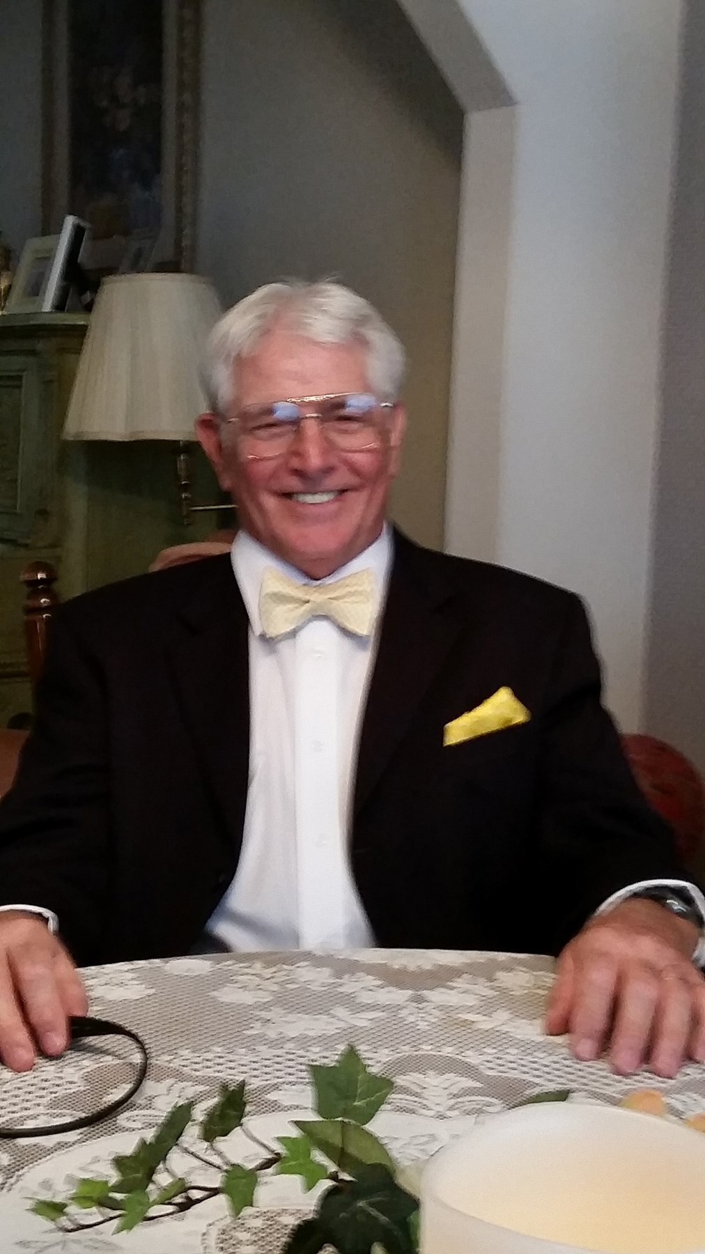 Obituary of Ernest Byrne Morgan