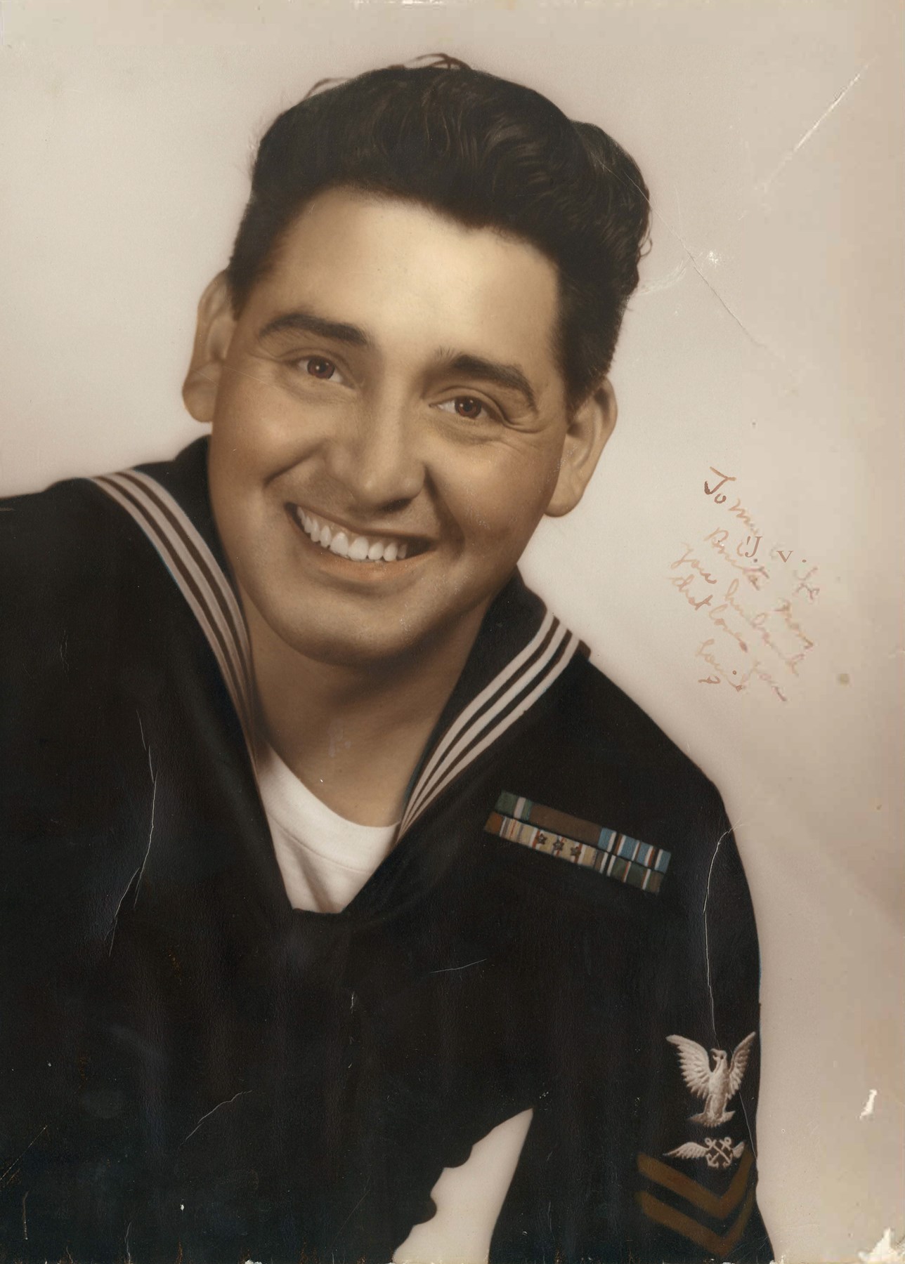 Avis de décès de Louis G. Hernandez