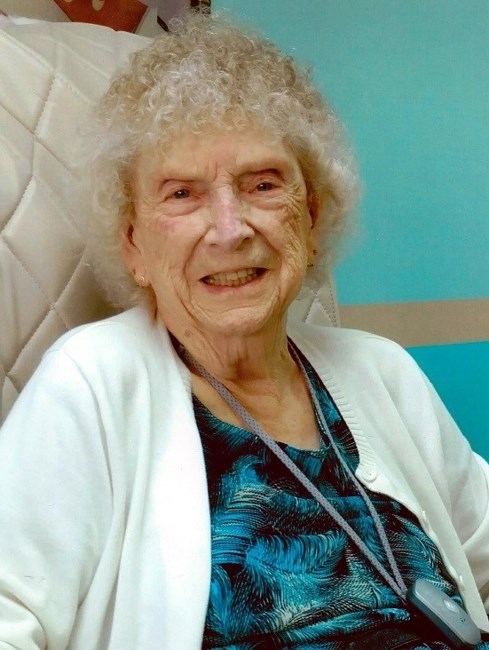 Obituary of Winifred C. Hill