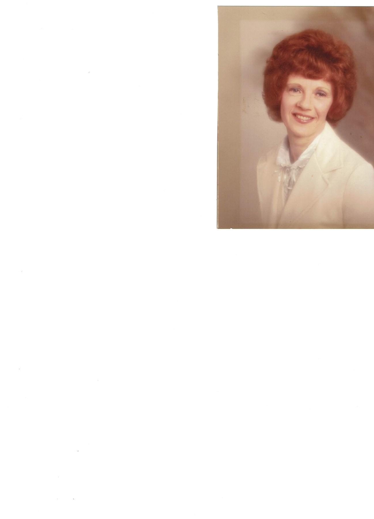 Obituary of Irene R. Kelly