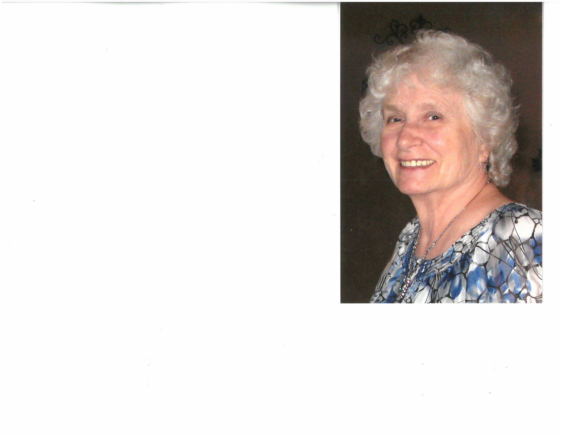 Obituary of Mrs. Jennette Marie Hodson