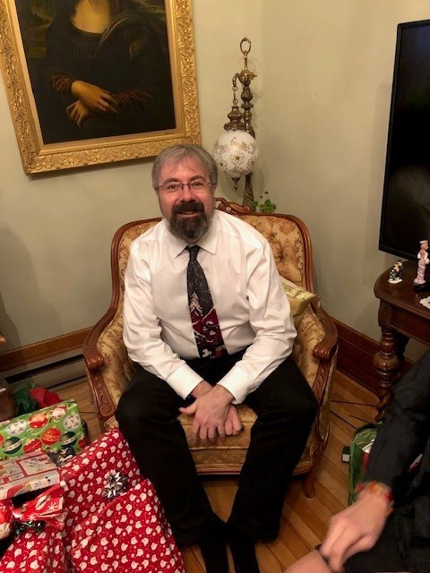 Obituary of Stéphane Touchette