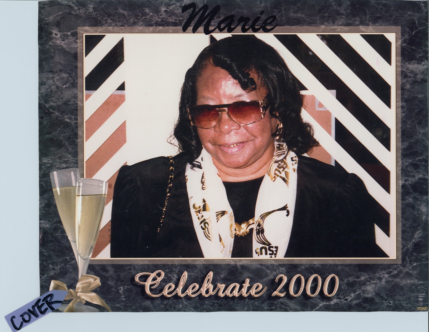 Obituary of Mrs. Marie Jackson