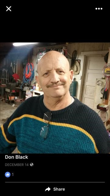 Obituary of Donald Robert Black