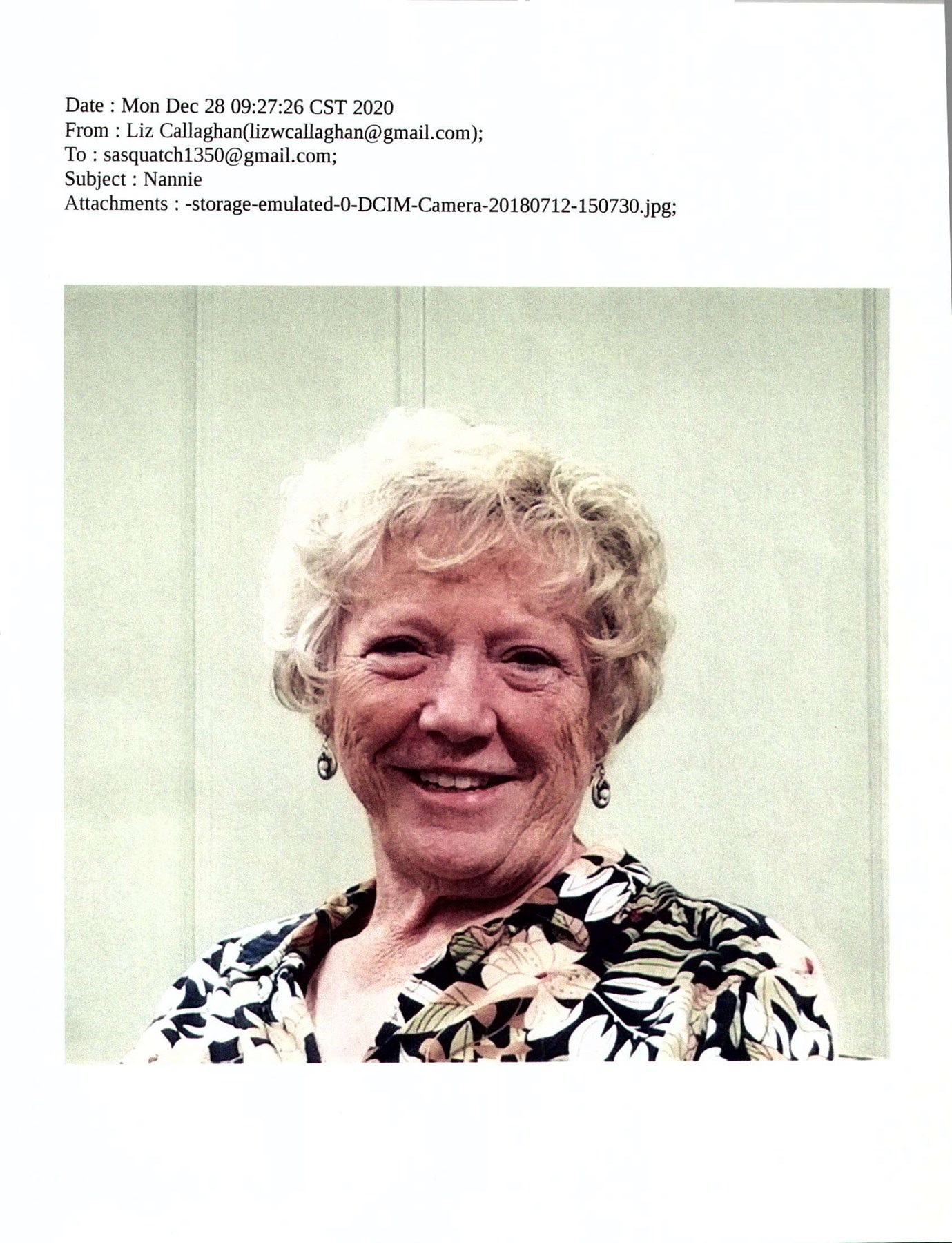 Obituary of Agnes Patricia Deen