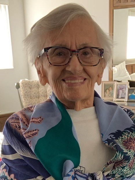 Avis de décès de Gladys Saks Moio