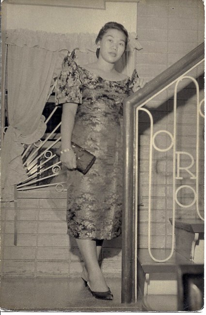 Obituary of Rosario N. Nazareno Poblete