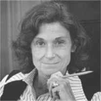 Obituary of Evalyn Stolaroff Gendel