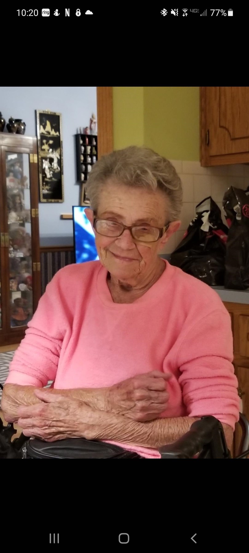 Obituary of Martha C Wojcik