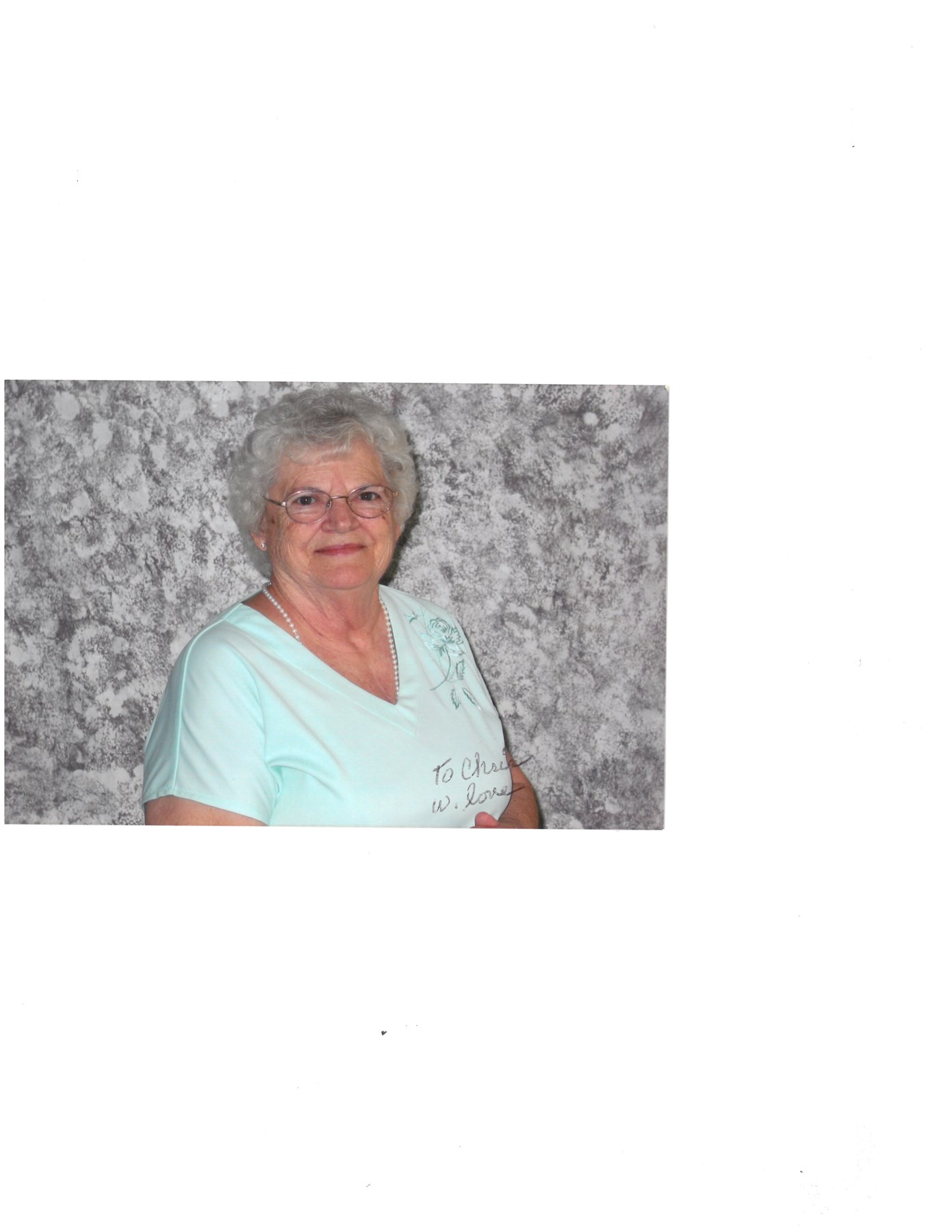 Obituary of Elzina Marie Sanders