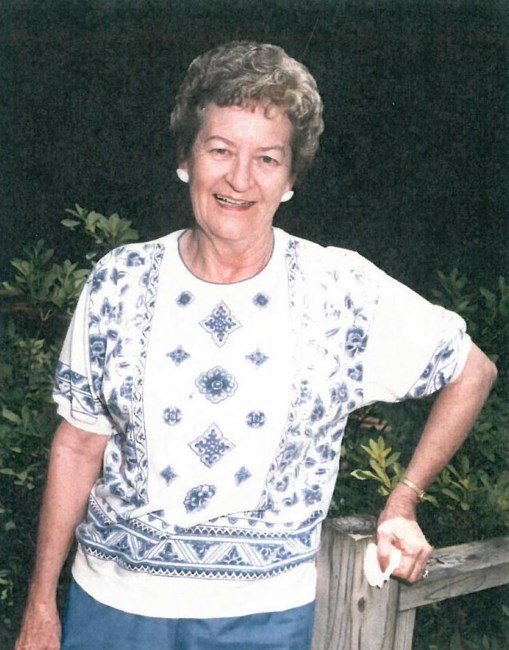 Obituary of Dorothy "Dot" C. Gough