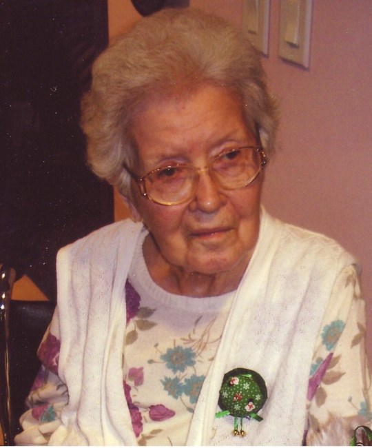 Obituary of Edith Myrtle Stokes