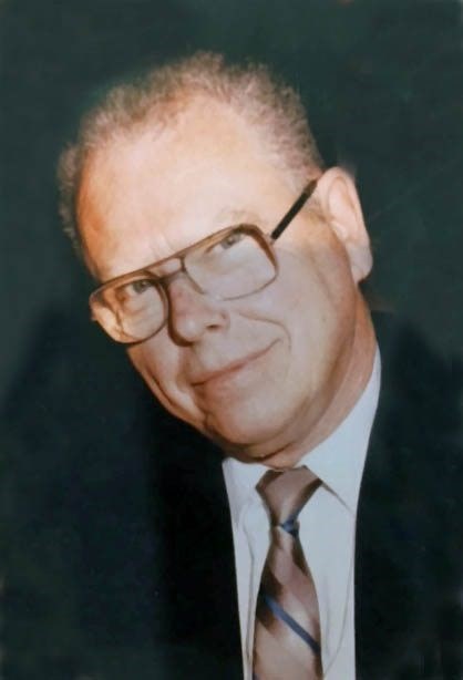 Obituary of Ronald Benton Ward