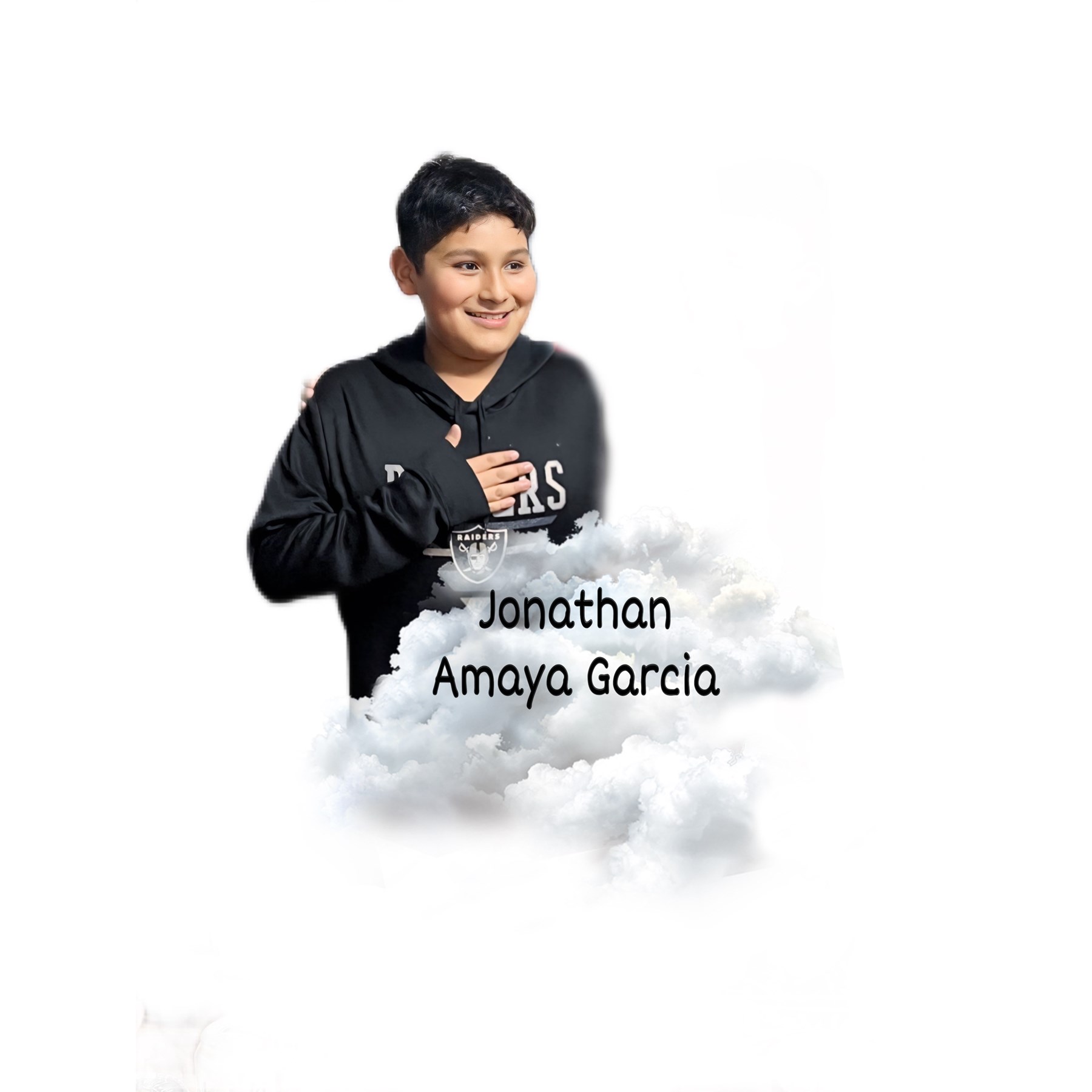 Obituary of Jonathan Amaya Garcia