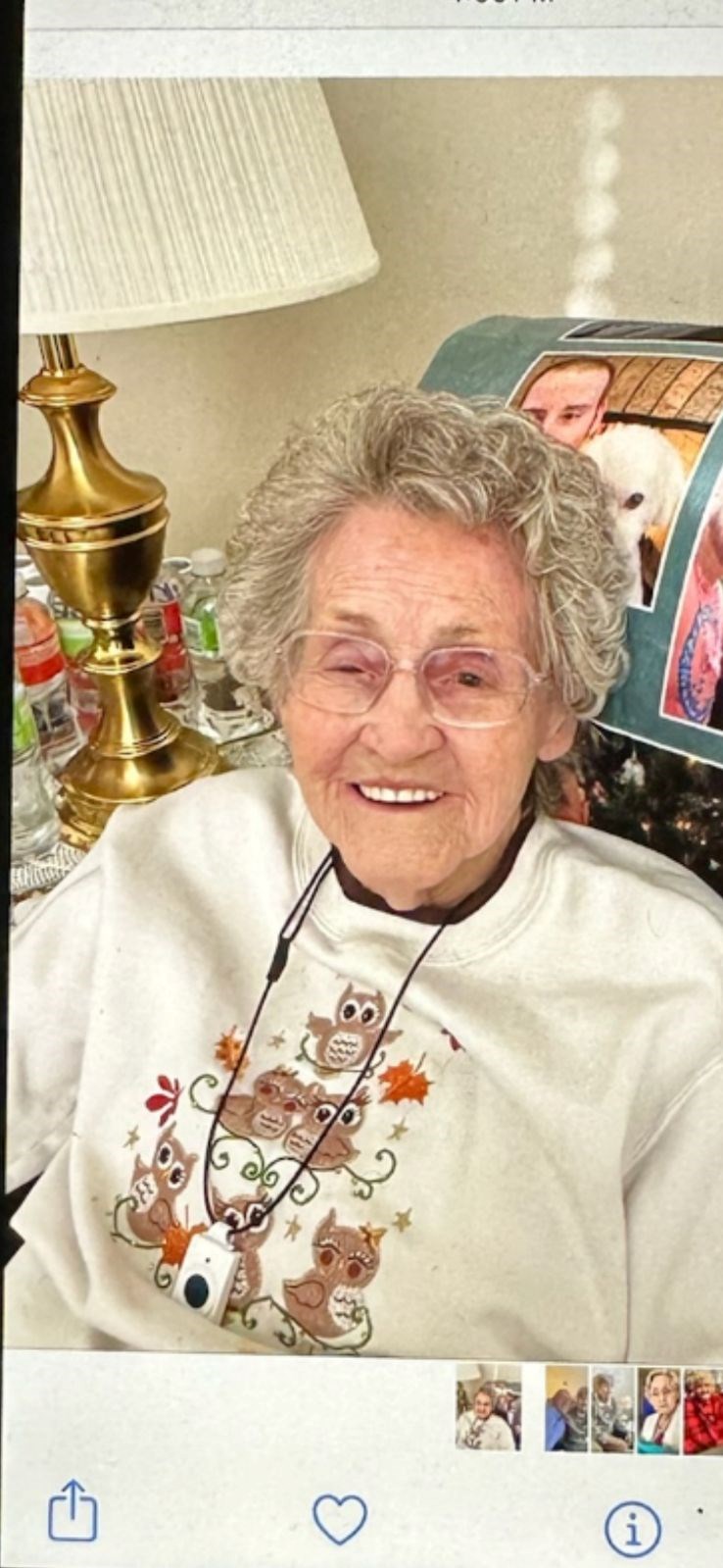 Obituary of Joyce I Liston