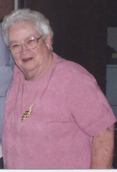 Obituary of Florence Whitehead