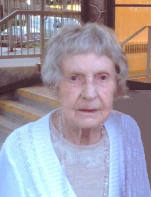 Obituario de Reta Margaret Dunbar Smyth