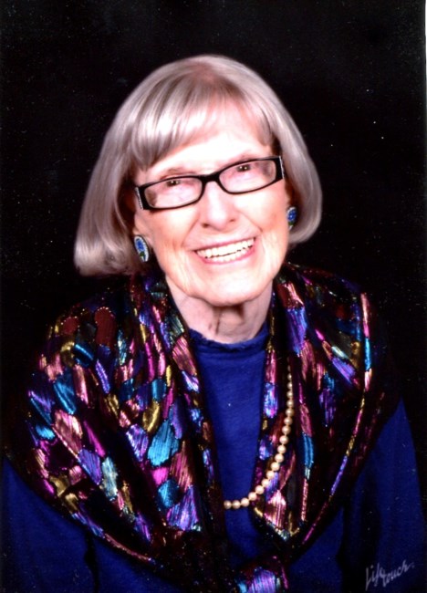 Obituary of Marjorie Lowe Mitchell