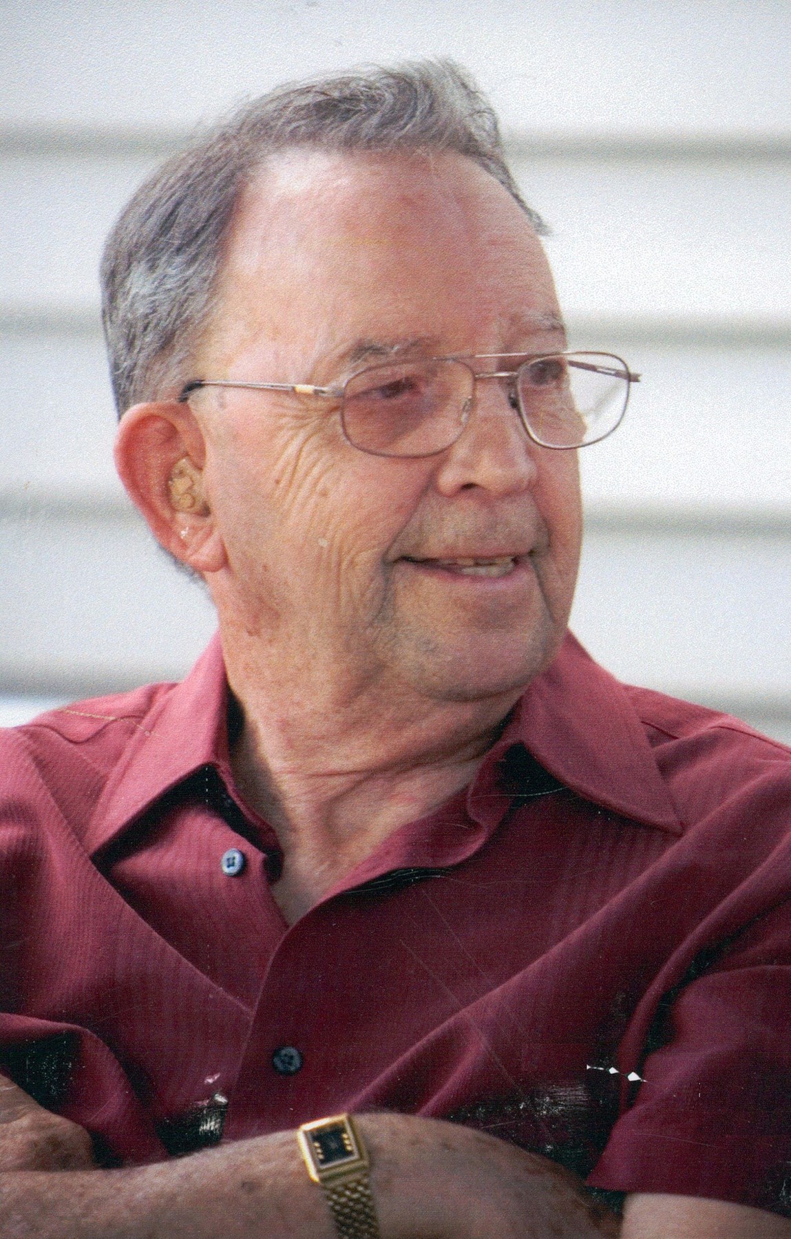 Obituary of George Eugene Robertson